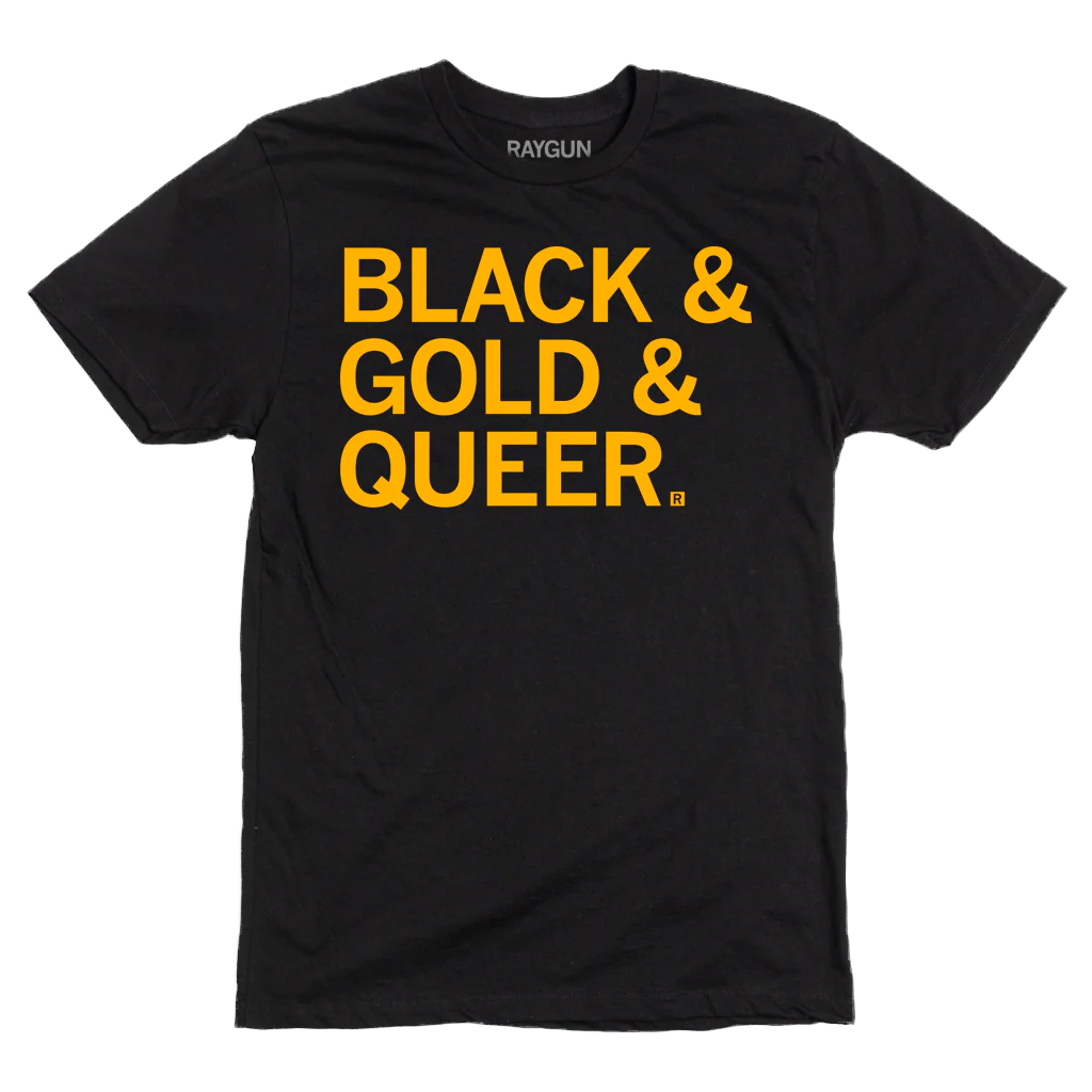 Black & Gold & Queer - Image 2