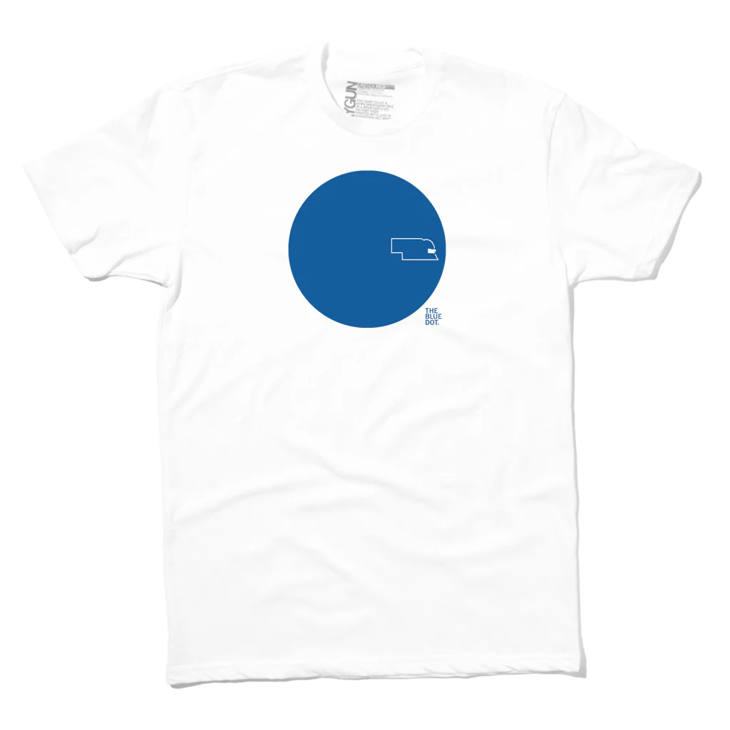Blue Dot Circle Graphic - Image 2