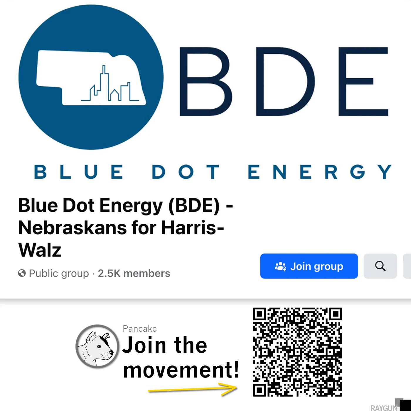Blue Dot Energy Text - Image 3