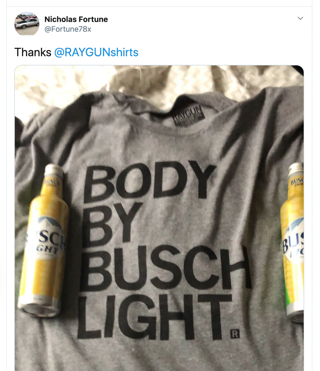 Body By Busch Light - Image 4