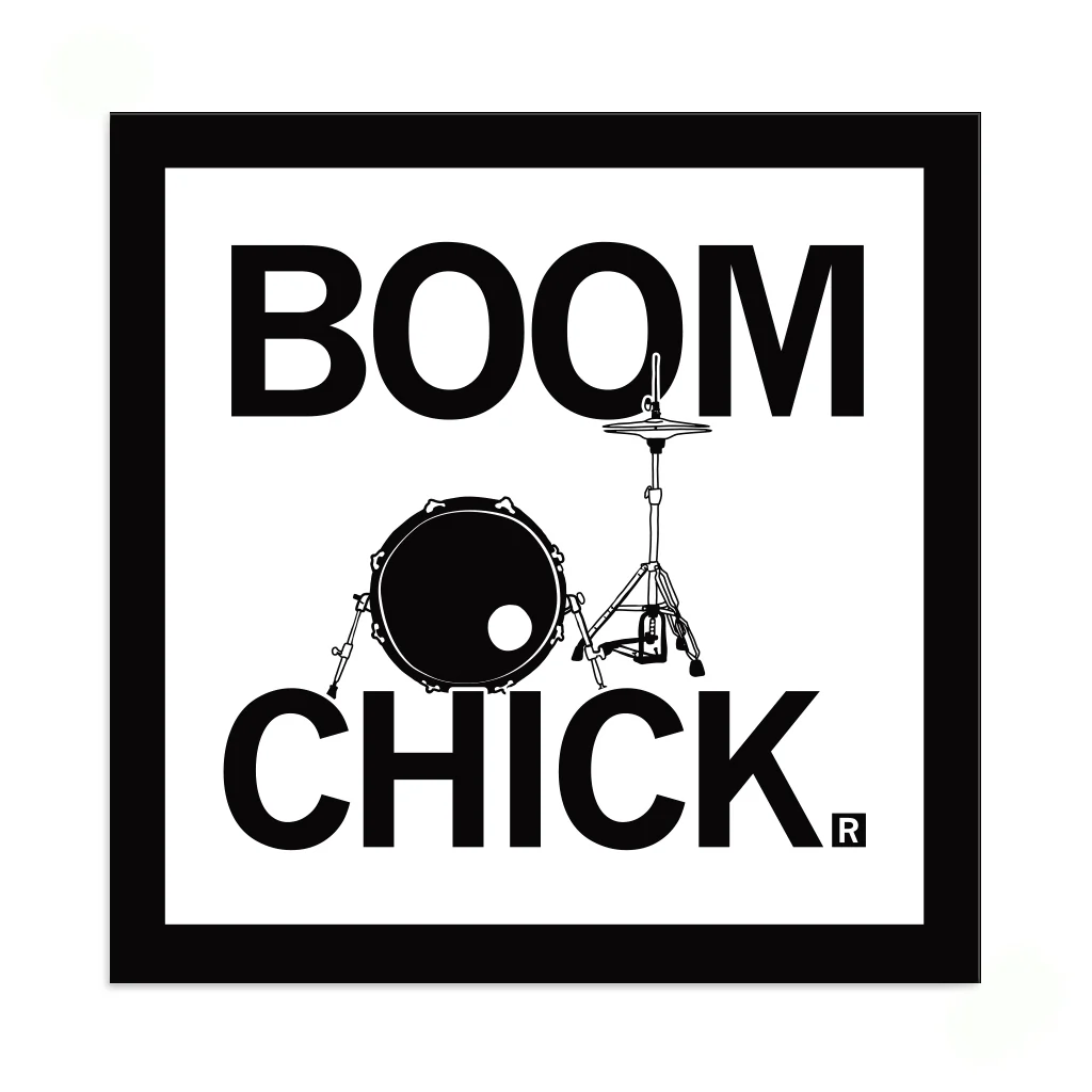 Boom Chick Sticker