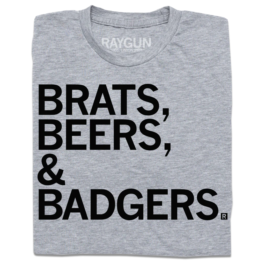 Brats Beers and Badgers