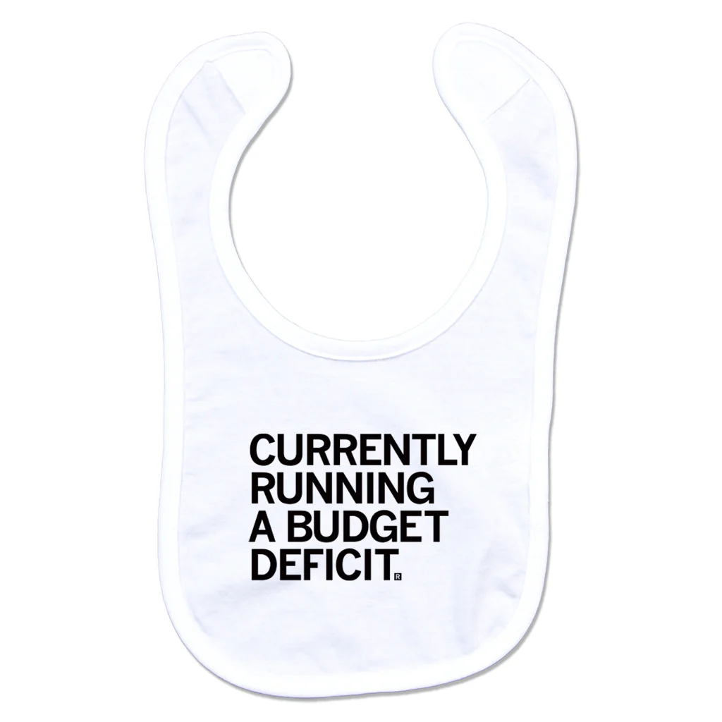 Budget Deficit Bib