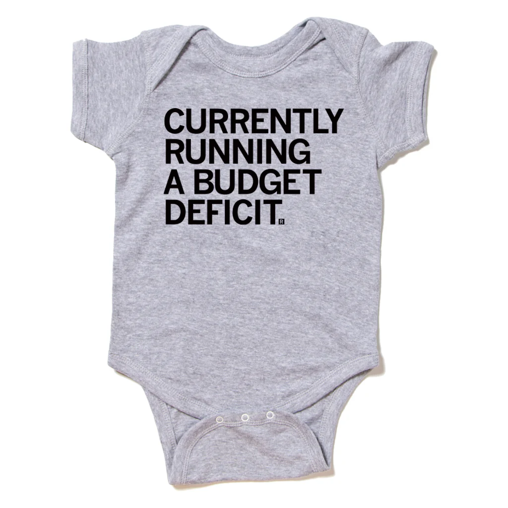 Budget Deficit Onesie