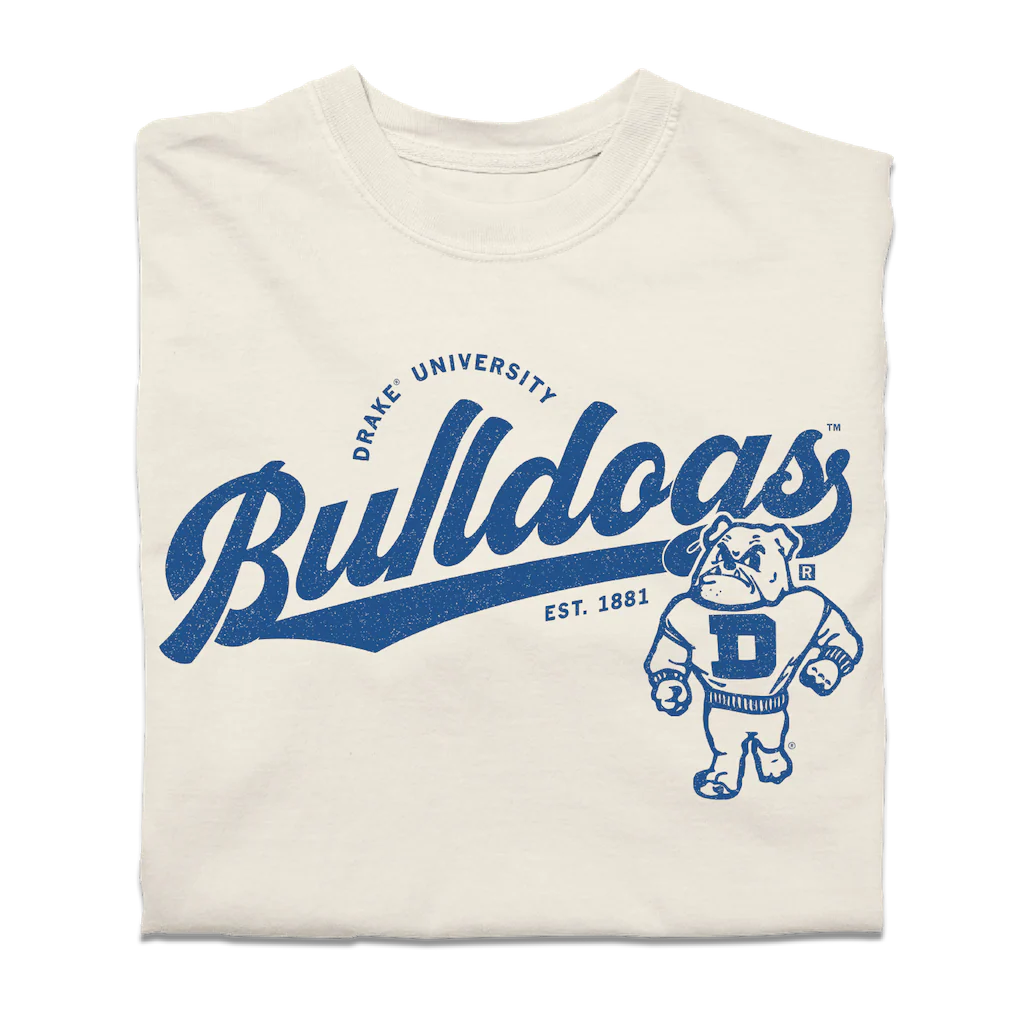 Bulldogs Script Logo Heavyweight