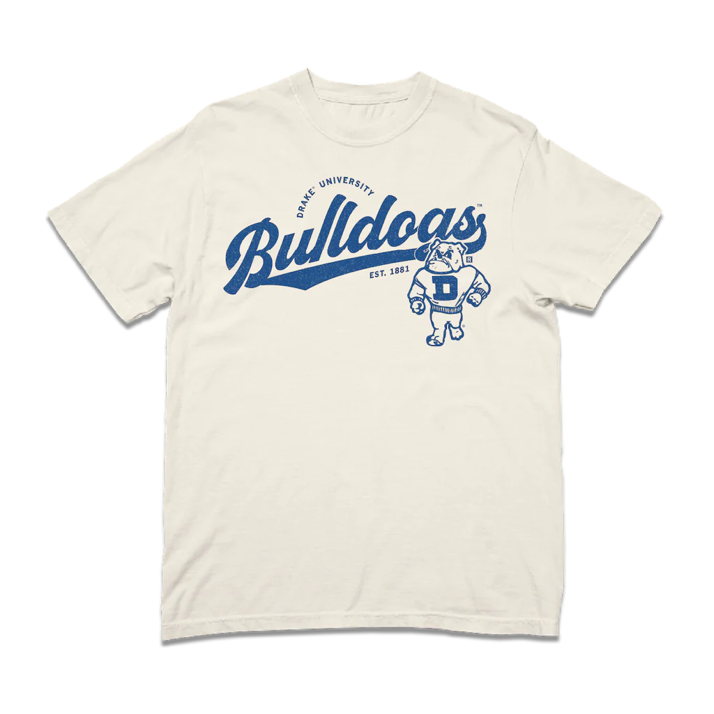 Bulldogs Script Logo Heavyweight - Image 2