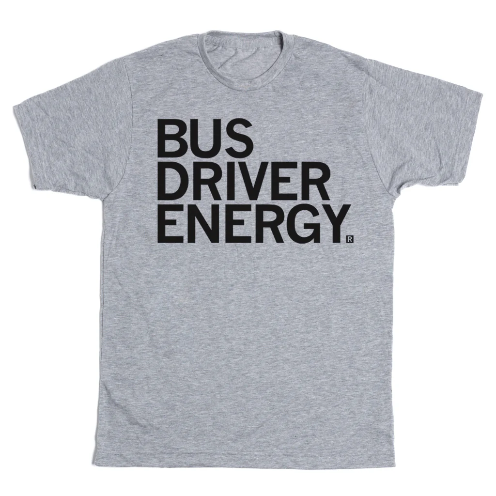Bus Driver Energy Grey - Image 2