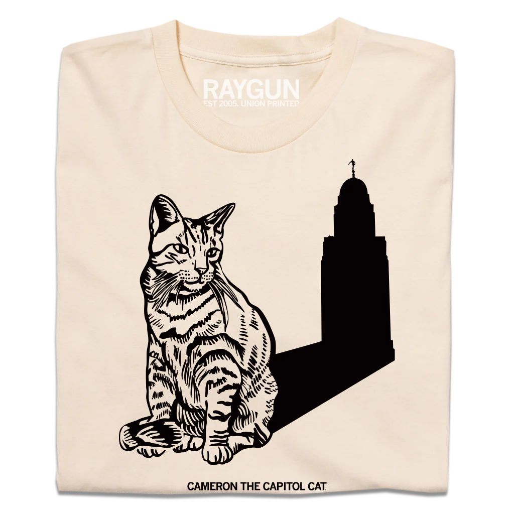Cameron the Capitol Cat