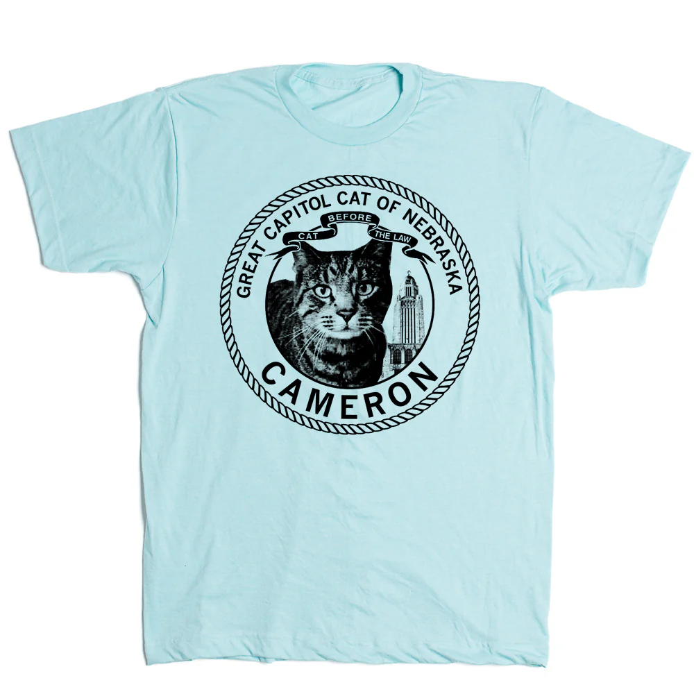 Cameron the Cat Circle Logo - Image 2