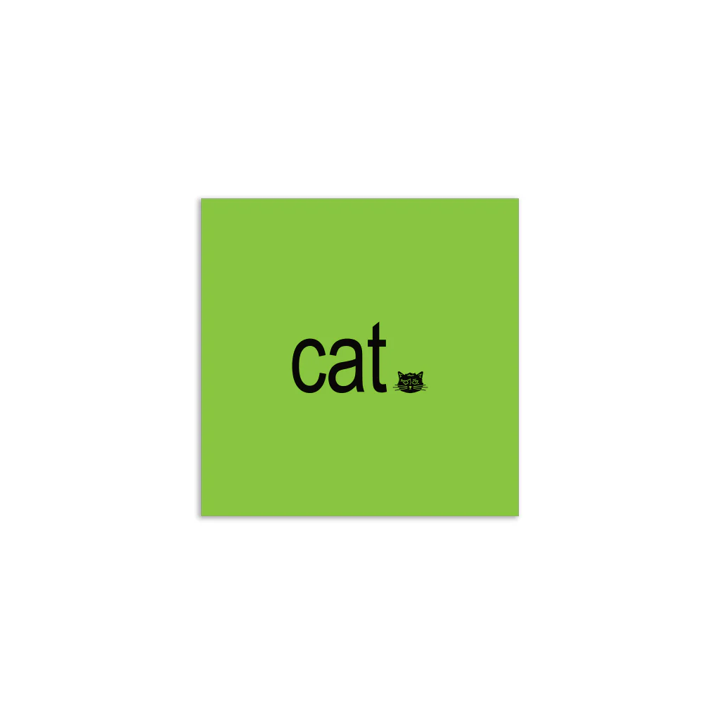 Cat Brat Cover Sticker