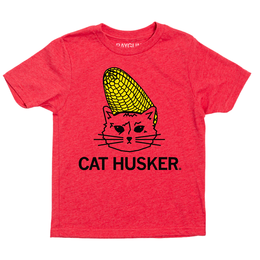 Cat Husker Kids