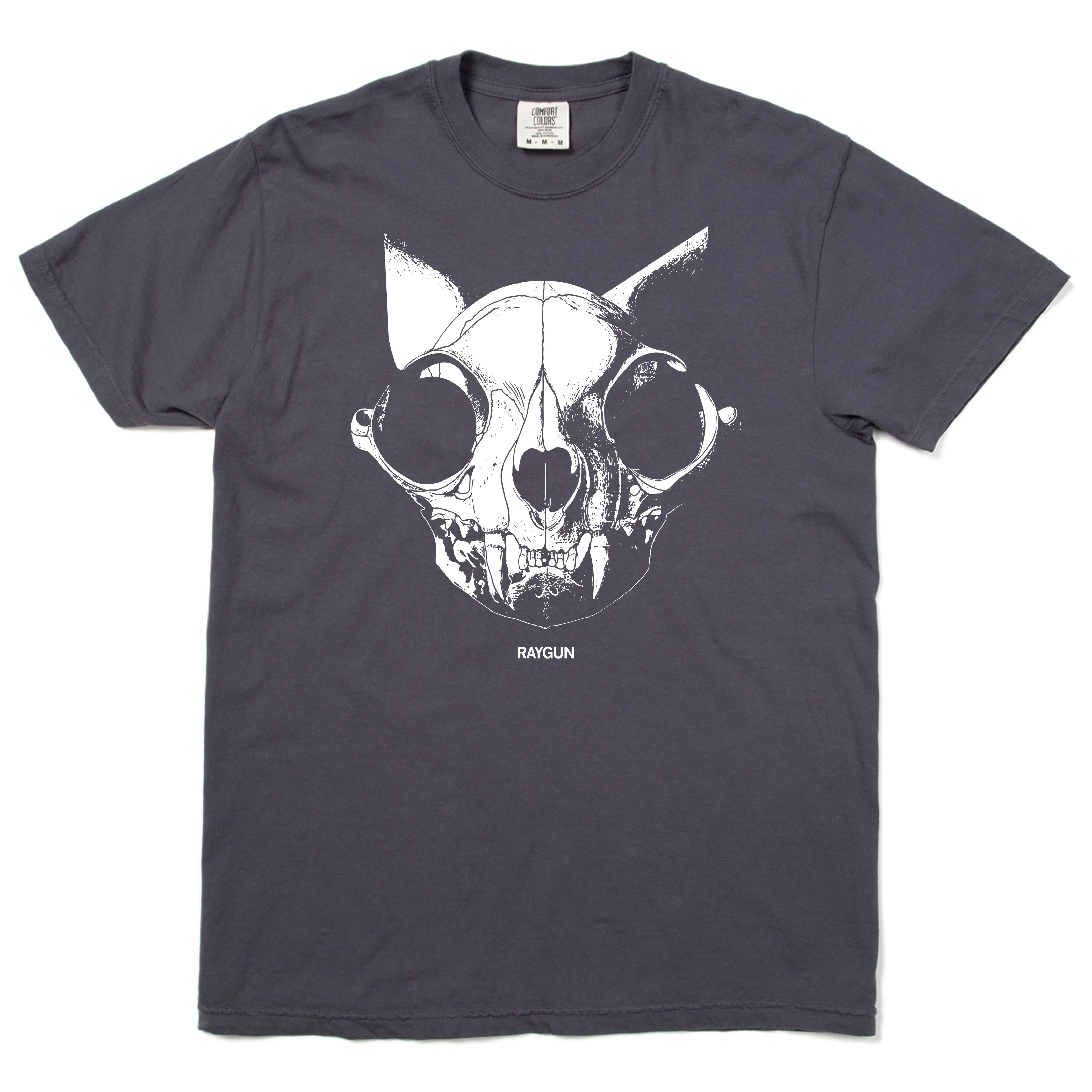 Cat Skull Logo Heavyweight - Image 2