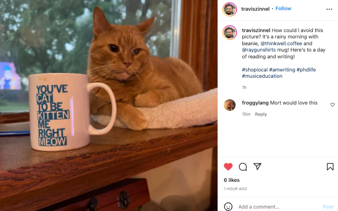 Cat To Be Kitten Me Mug - Image 3