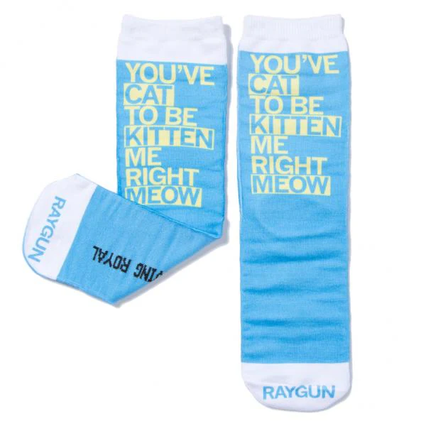 Cat To Be Kitten Me Socks - Image 2