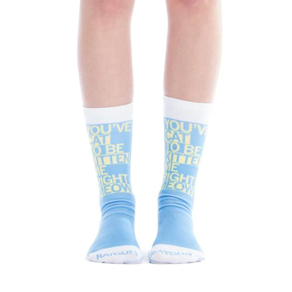 Cat To Be Kitten Me Socks - Image 3