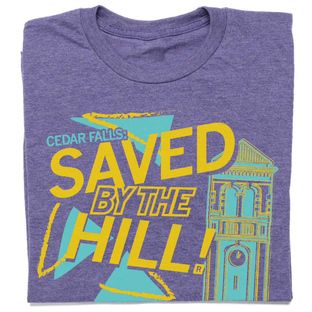 Cedar Falls: Saved By The Hill