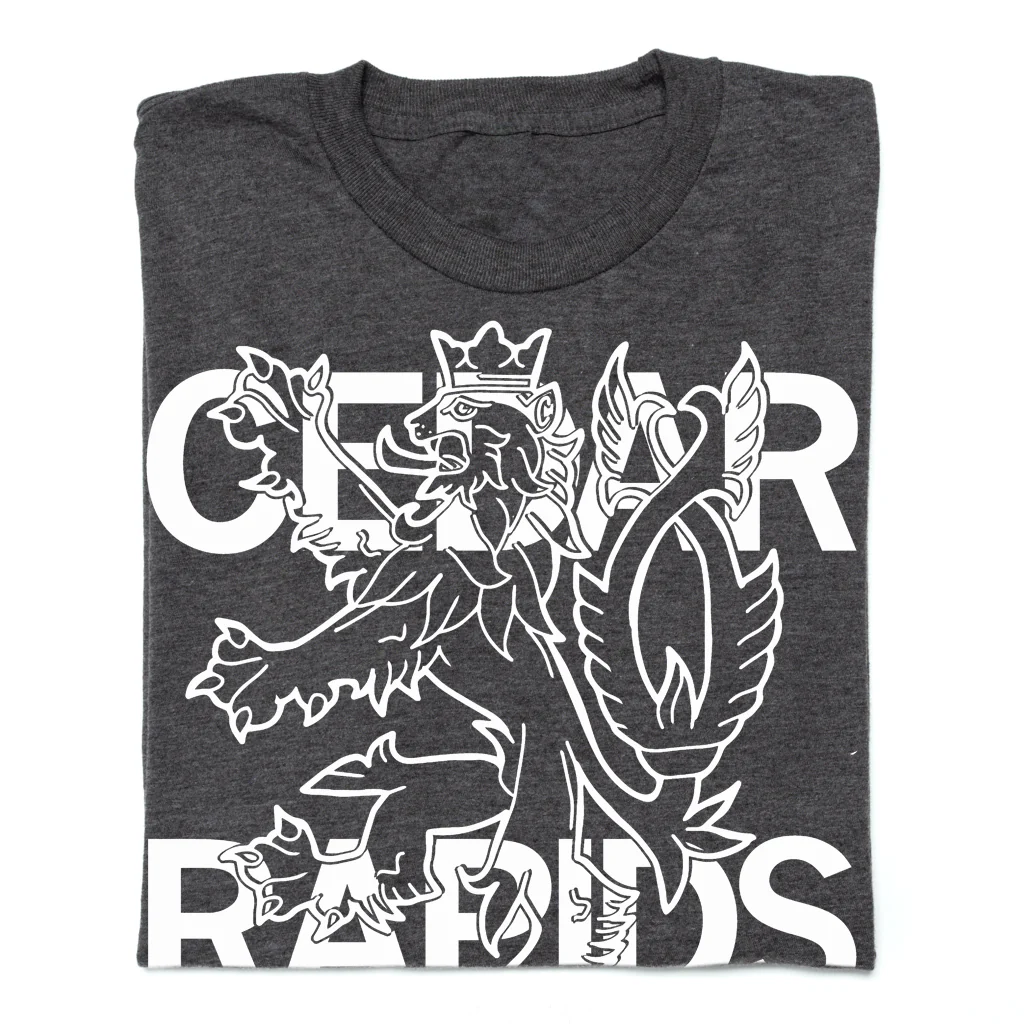 Cedar Rapids Lion Logo (R)