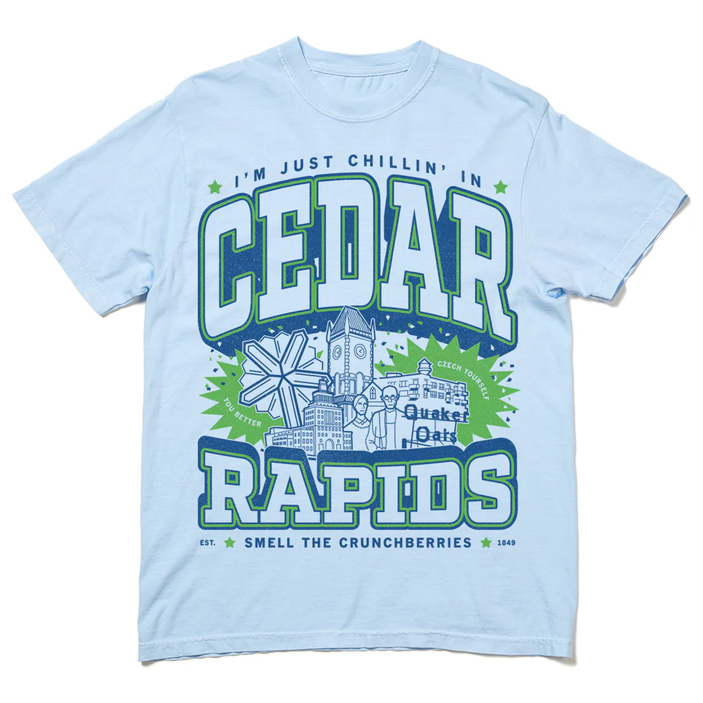 Cedar Rapids Max Collegiate Heavyweight - Image 2