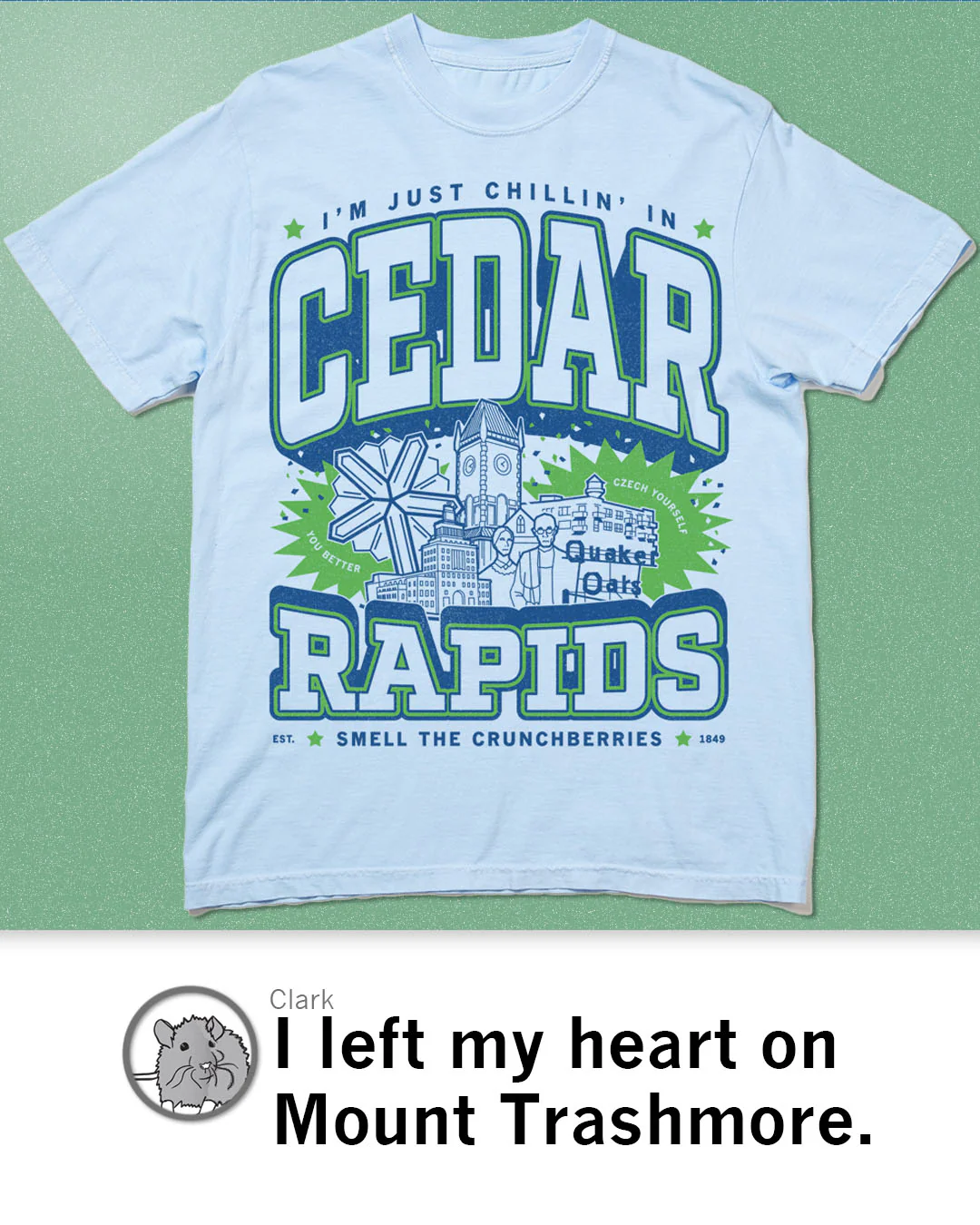 Cedar Rapids Max Collegiate Heavyweight - Image 3