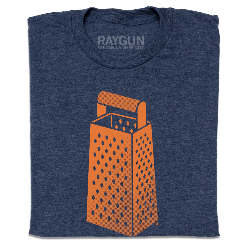 Cheese Grater Graphic
