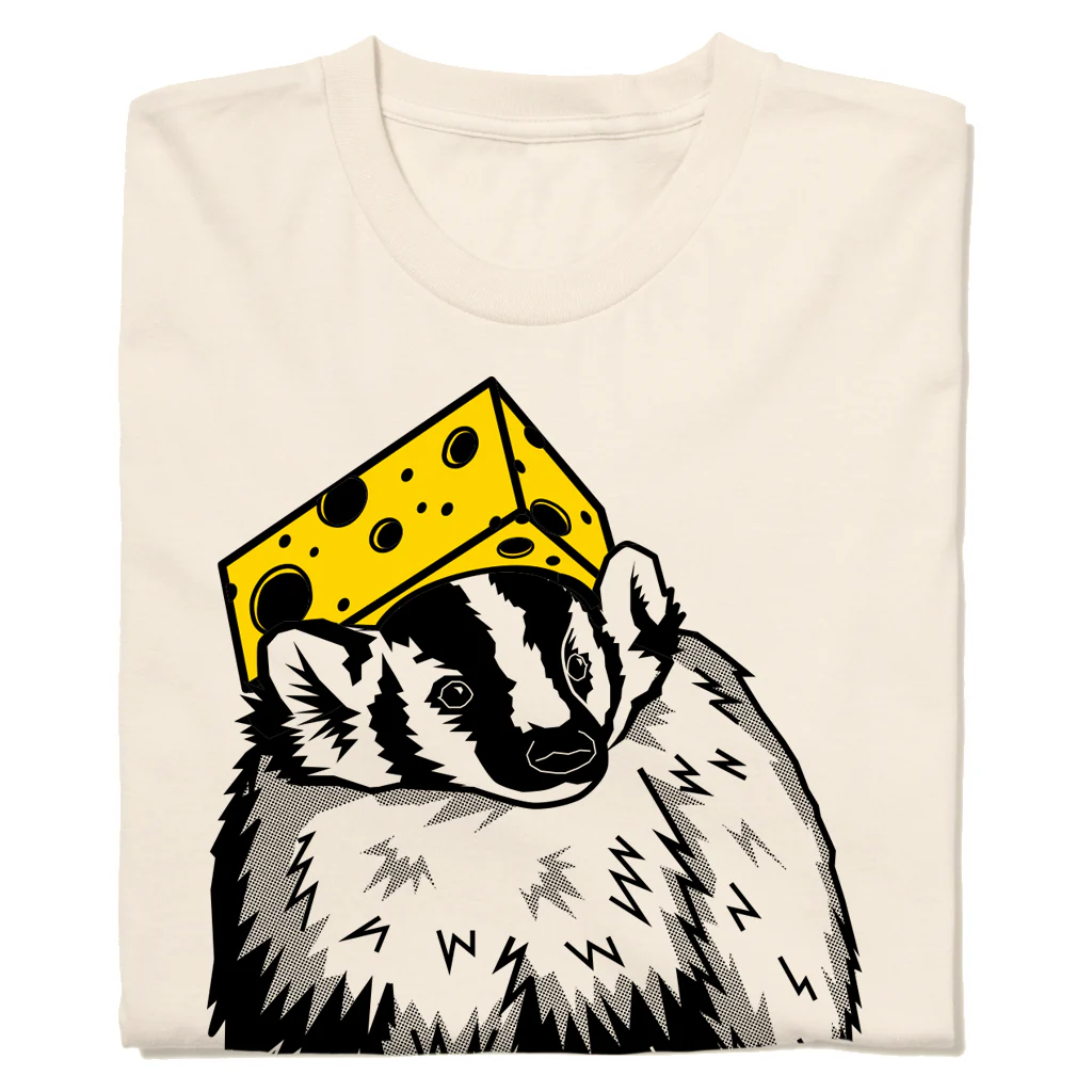 Cheesehead Badger