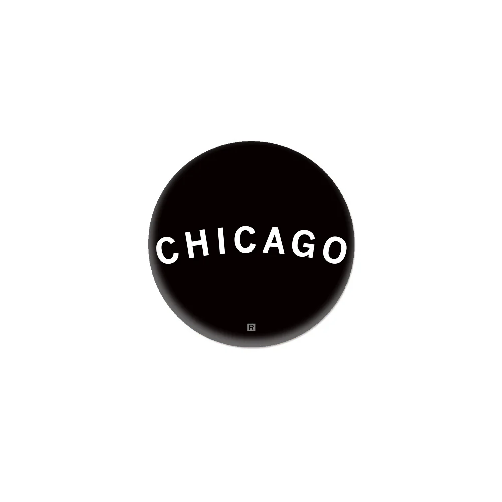 Chicago 1" Button
