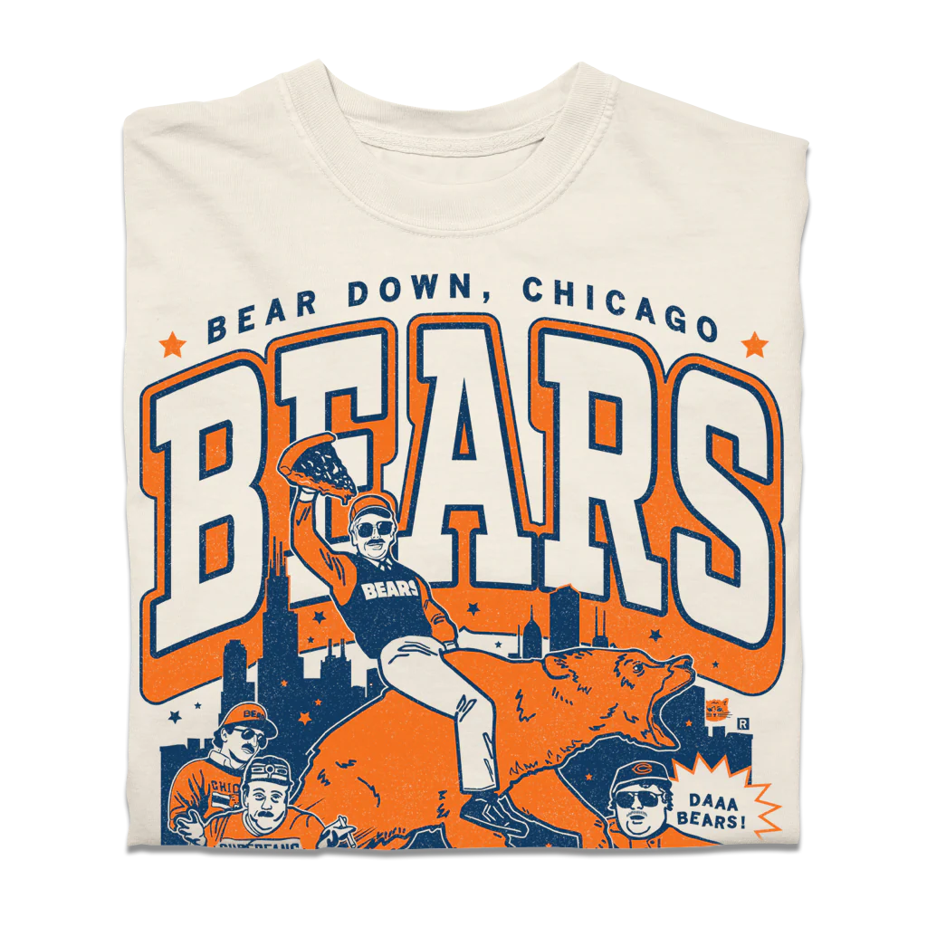 Chicago Bears Max Collegiate Heavyweight