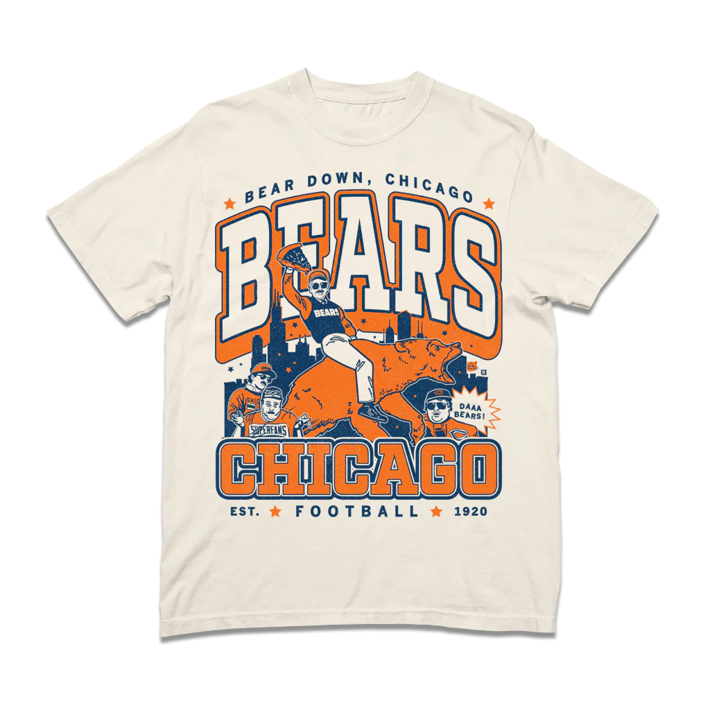 Chicago Bears Max Collegiate Heavyweight - Image 2