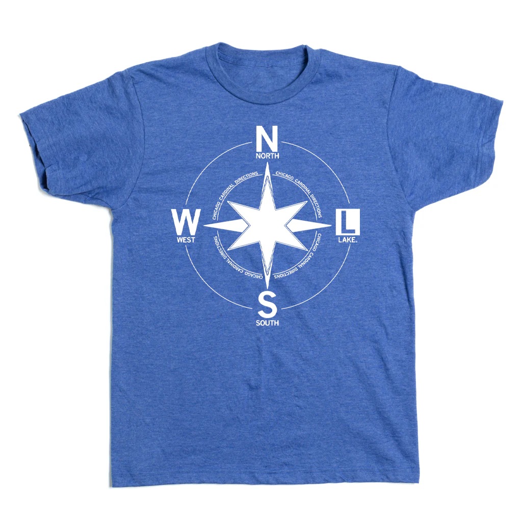 Chicago Cardinal Directions - Image 2