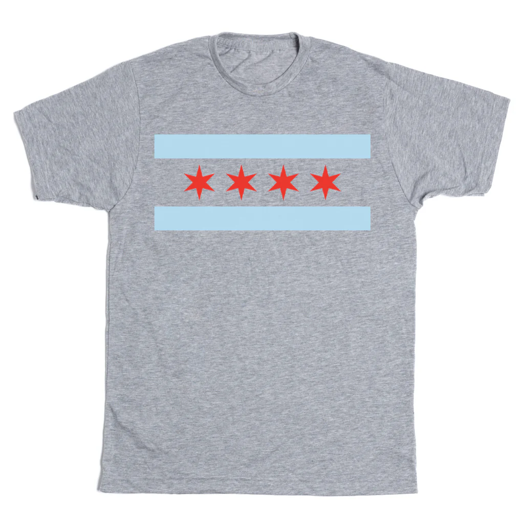 Chicago Flag Stars - Image 2