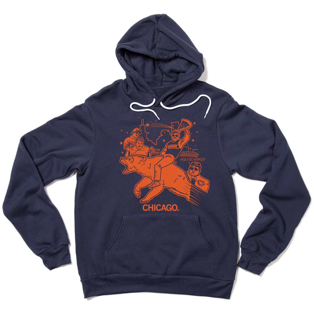 Chicago: Holy Schnikes! Pullover Hoodie - Image 2
