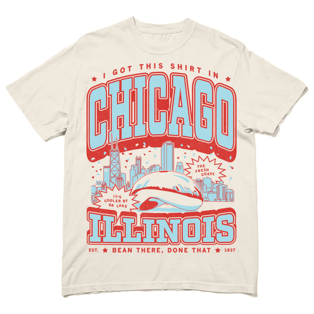 Chicago Max Collegiate Heavyweight - Image 2