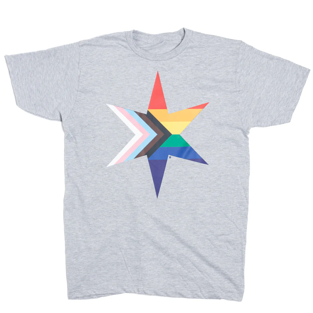 Chicago Star Progress Pride Flag - Image 2