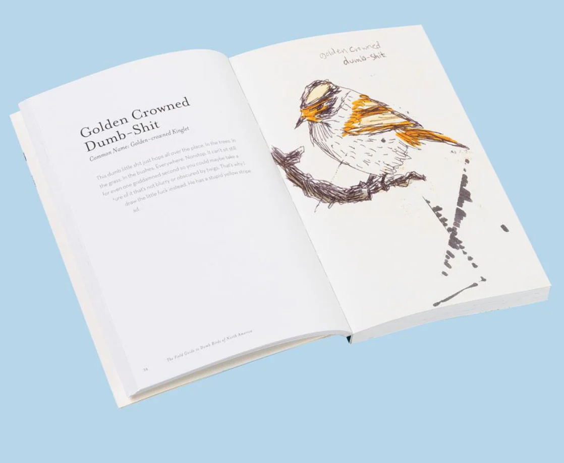 Chronicle: The Field Guide to Dumb Birds of North America - Image 3