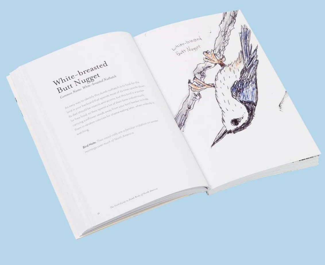 Chronicle: The Field Guide to Dumb Birds of North America - Image 5