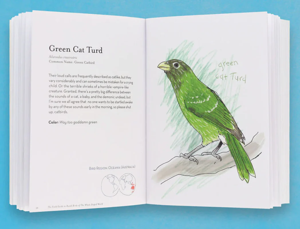 Chronicle: The Field Guide to Dumb Birds of the Whole Stupid World - Image 3
