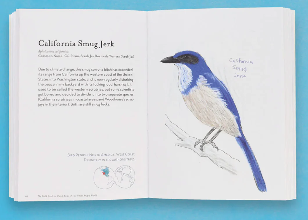 Chronicle: The Field Guide to Dumb Birds of the Whole Stupid World - Image 4