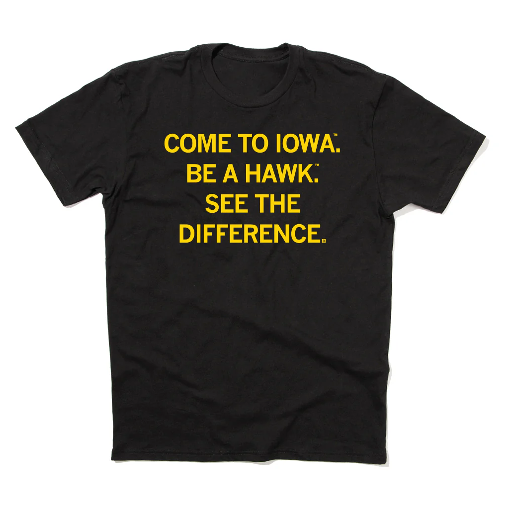 Come To Iowa Be A Hawk - Image 2