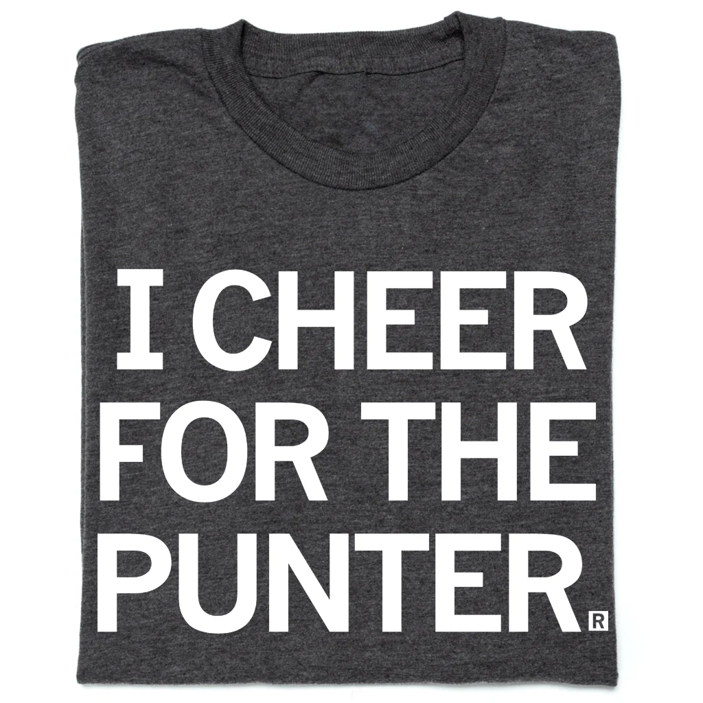 I Cheer for the Punter (Pick A Color) - Image 2