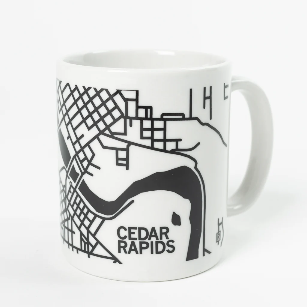CR Map Mug
