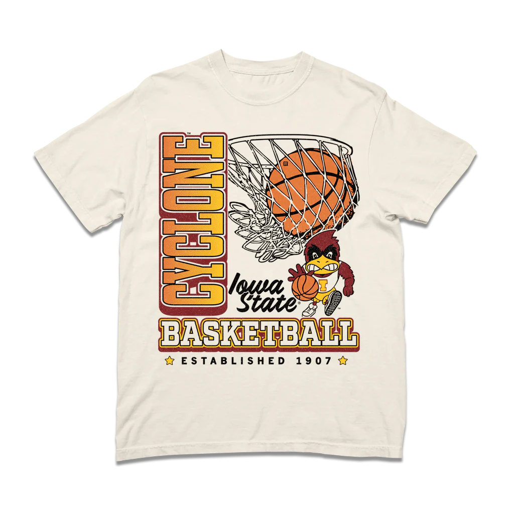 Cyclone Basketball Max Collegiate Heavyweight - Image 2