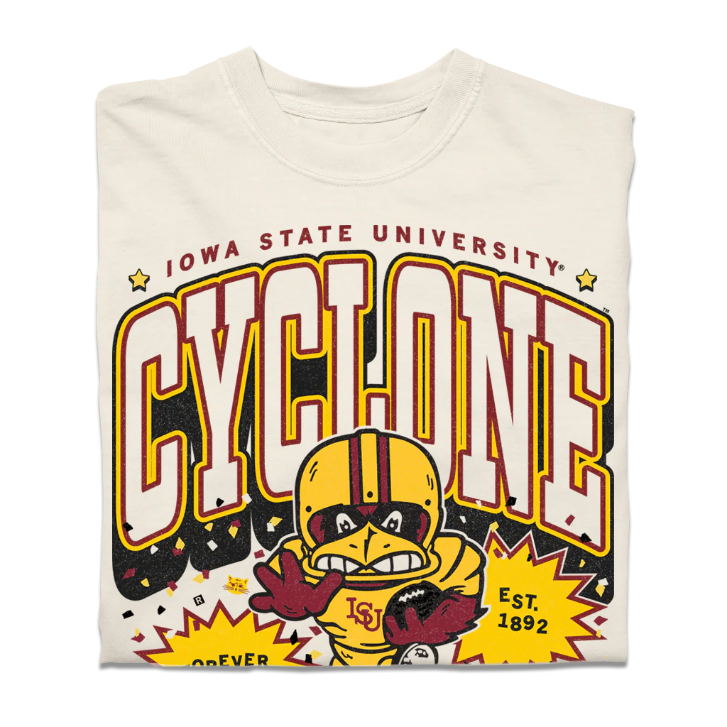 Cyclone Football Max Collegiate Heavyweight