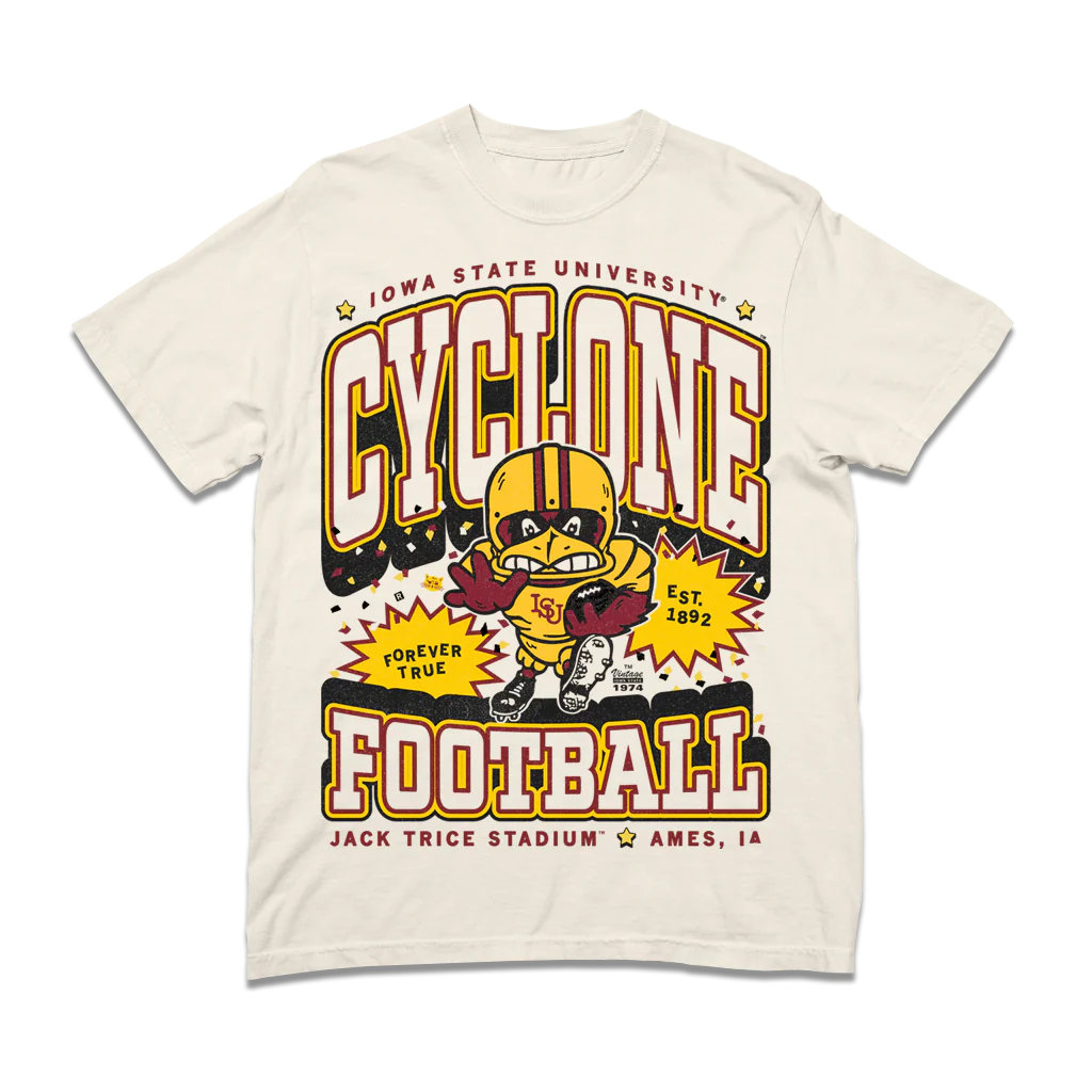 Cyclone Football Max Collegiate Heavyweight - Image 2