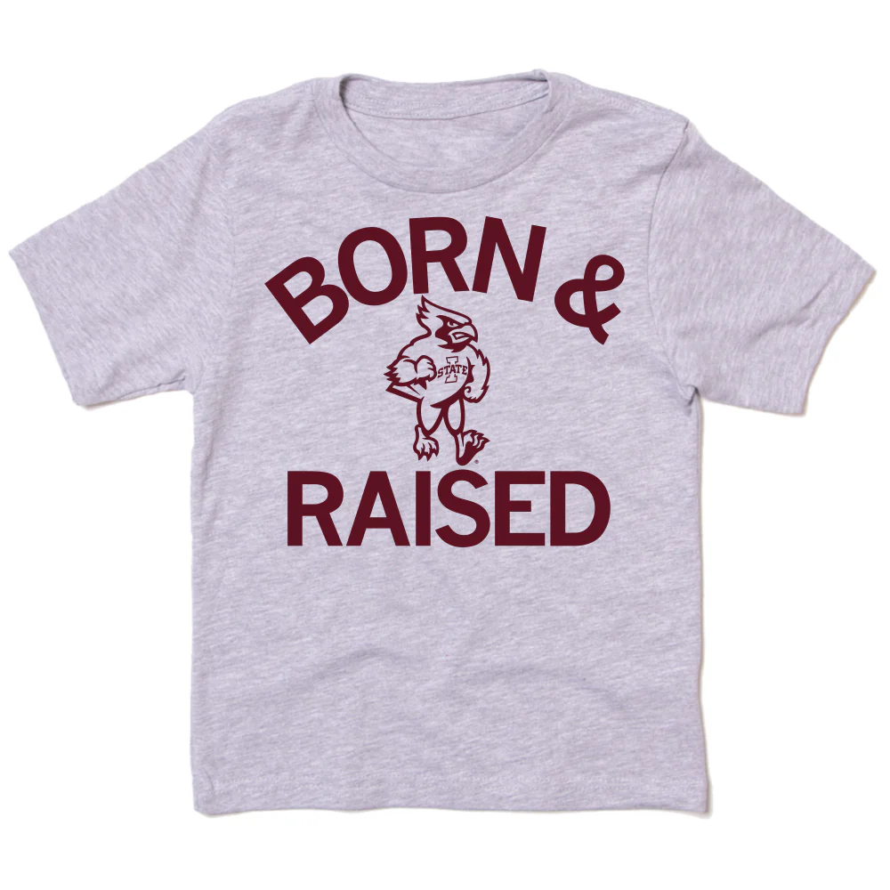 Cyclones Born & Raised Kids