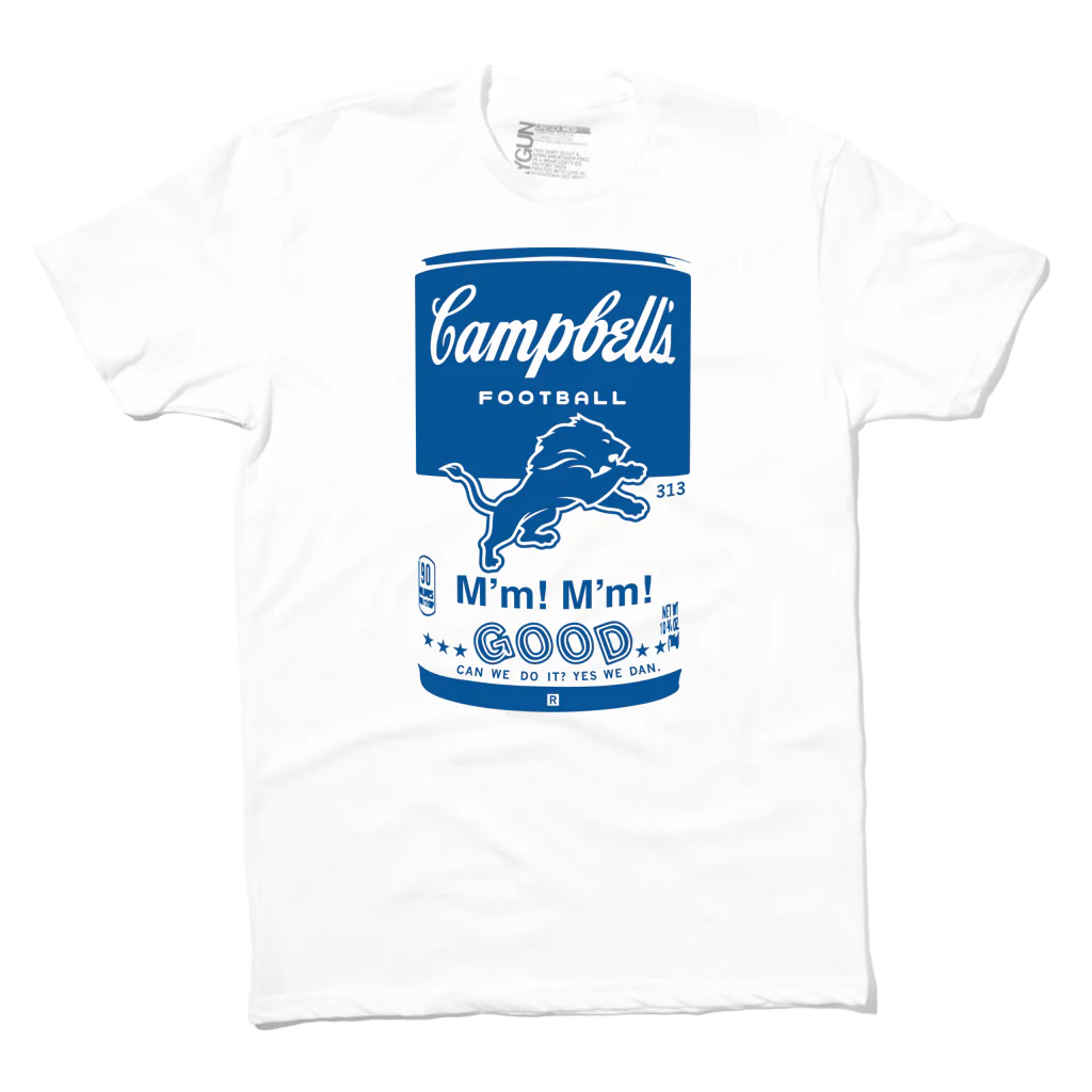 Dan Campbell's Football Soup Can - Image 2