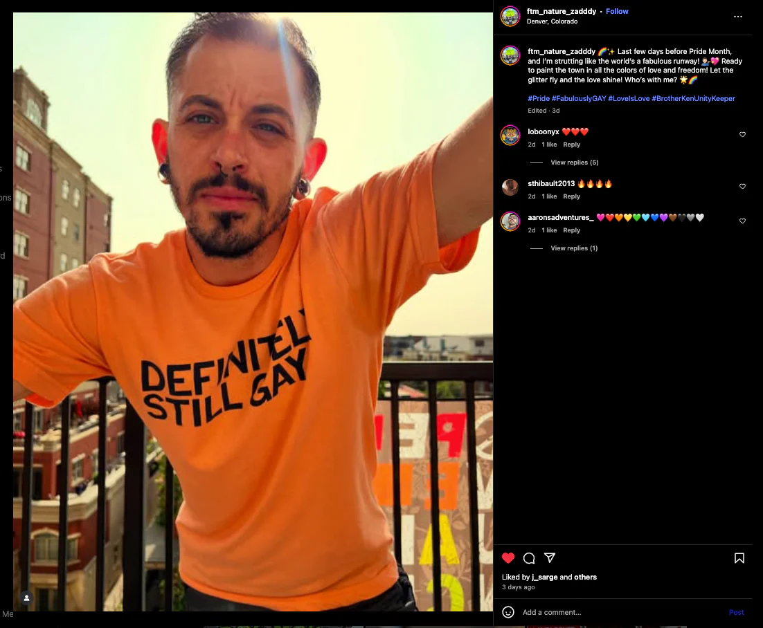 Definitely Still Gay - Image 3