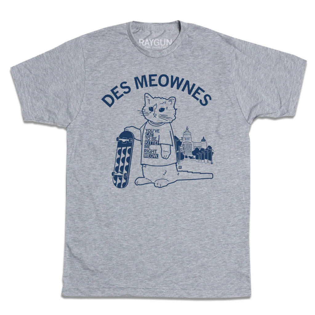 Des Meownes - Image 2