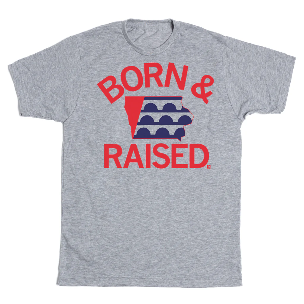 Des Moines Born & Raised IA Outline - Image 2