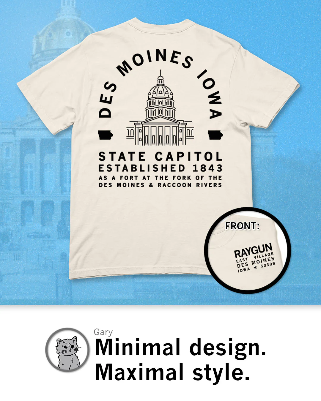 Des Moines Capitol Minimal Heavyweight - Image 4