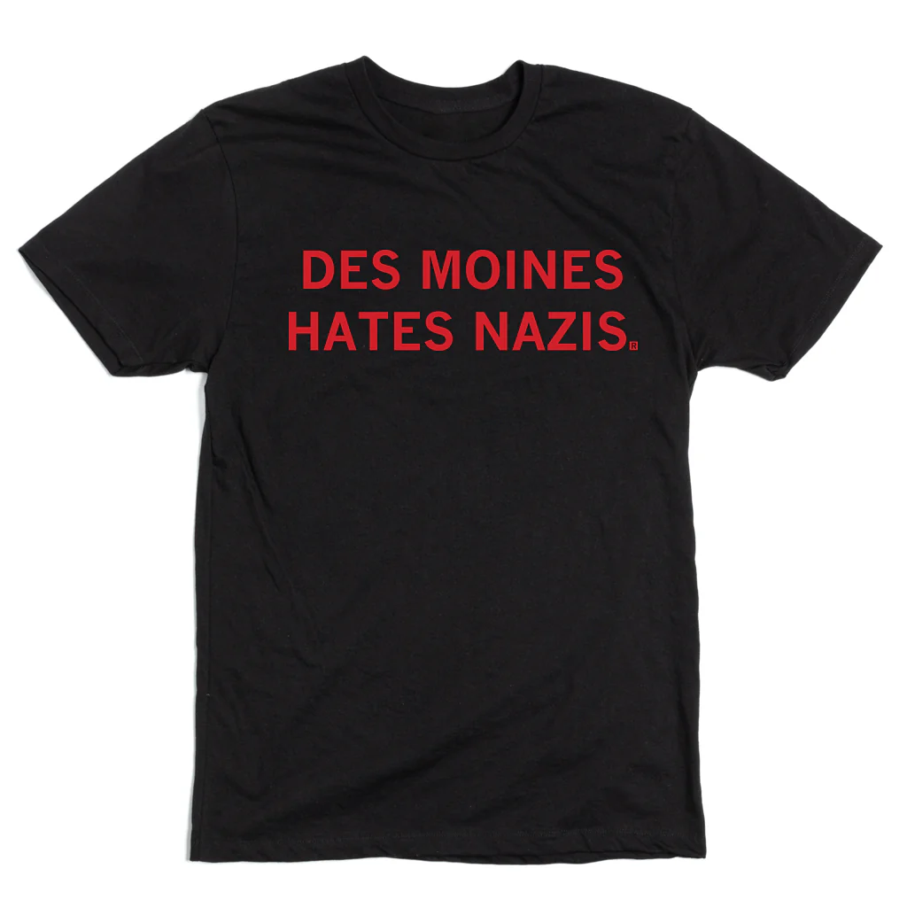 Des Moines Hates Nazis - Image 2